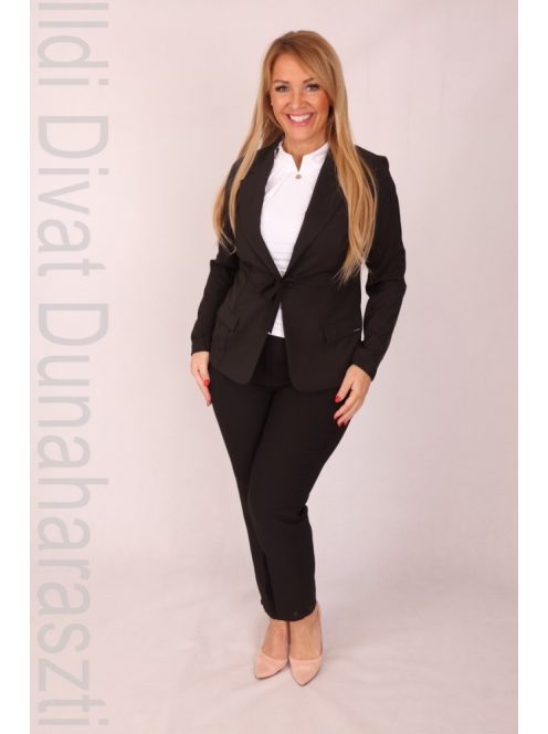 Wannabee Bonnie Fekete Blézer