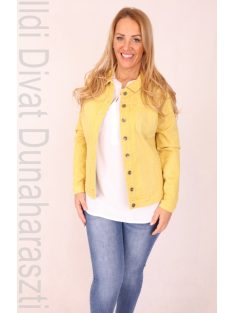 Wannabee Sárga Olívia Farmerkabát