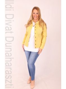 Wannabee Sárga Olívia Farmerkabát