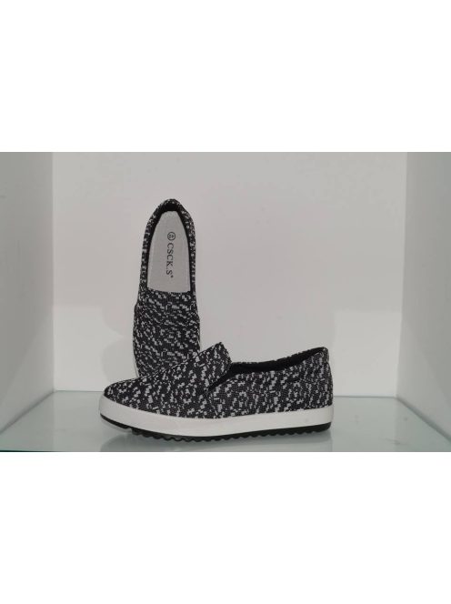 CSCK.S Fekete-Fehér Slipon