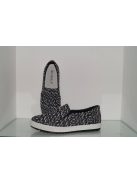 CSCK.S Fekete-Fehér Slipon