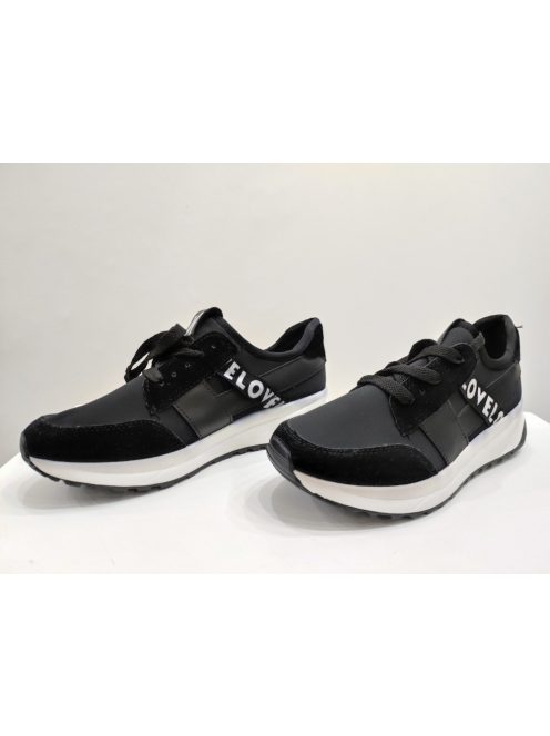 Basic Fekete Love Cipő-39