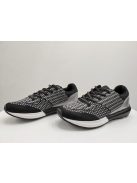 Basic Fekete-Fehér Mintás Cipő