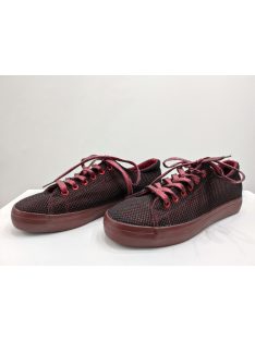 Basic Bordó Csillogós Cipő