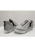 Basic Almazöld Schino Magasított Szárú Cipő-38