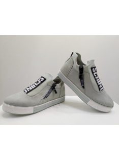 Basic Almazöld Schino Magasított Szárú Cipő