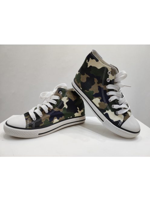 Basic Terepmintás Torna Cipő