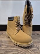 Weide Barna Fűzős Bakancs-37