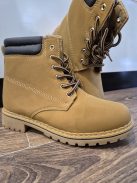 Weide Barna Fűzős Bakancs-37