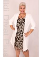 Zita Ekrü Hosszított Blézer-2XL