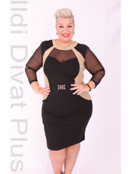 Zita Fekete-Arany Betétes Ruha