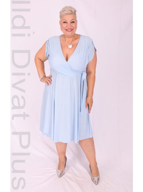 Zita Beige Csillogós Ella Ruha