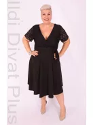 Zita Fekete A-Vonalú Ruha-2XL