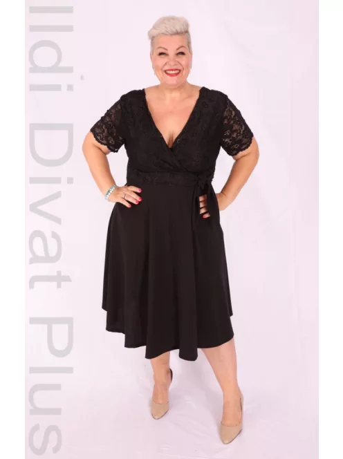 Zita Fekete A-Vonalú Ruha-2XL