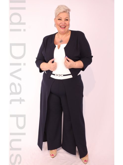 Zita Kék-Fehér Overál+ Blézer