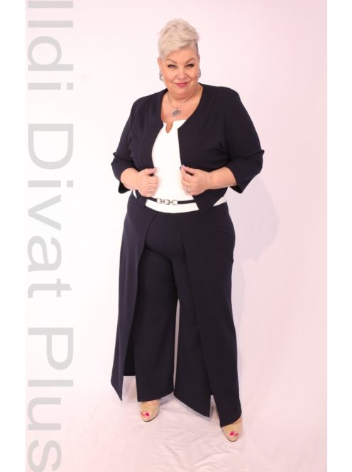 Zita Kék-Fehér Overál+ Blézer