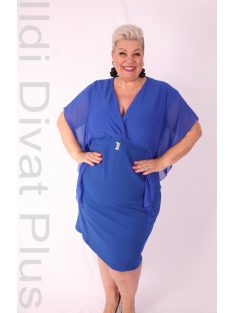 Zita Pink-Mintás Angelina Maxi Ruha