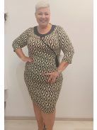 Zita Bordó Csillogós Maxi Ruha