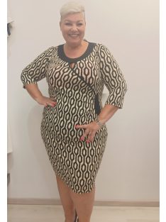 Zita Bordó Csillogós Maxi Ruha