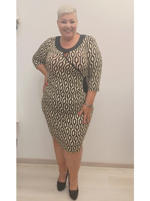 Zita Bordó Csillogós Maxi Ruha