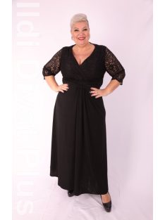 Zita Fekete-Csipkés Maxi Ruha