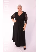 Zita Fekete-Csipkés Maxi Ruha
