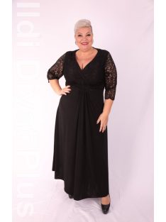 Zita Fekete-Csipkés Maxi Ruha