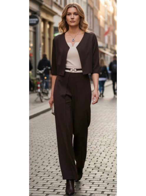 Zita Barna-Beige Overál+ Blézer