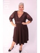 Zita Barna Csipkés 3/4 Ujjú Ruha