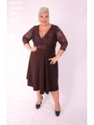 Zita Barna Csipkés 3/4 Ujjú Ruha
