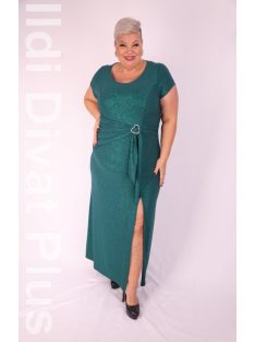Zita Smaragd Csillogós Maxi Ruha
