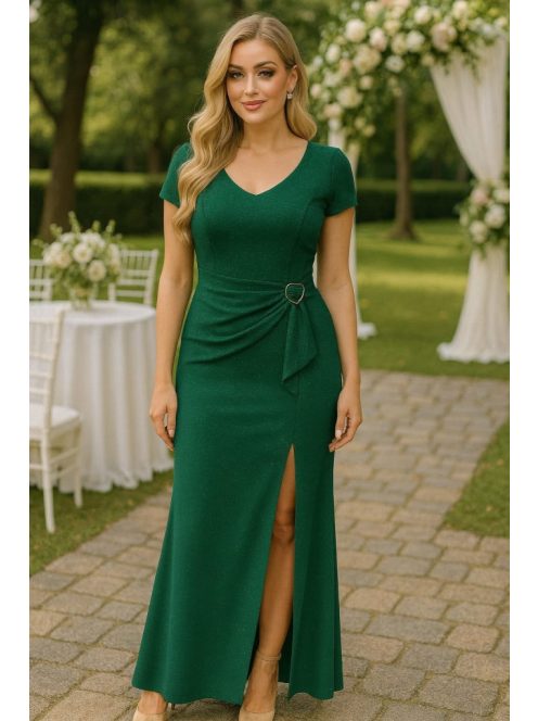 Zita Smaragd Csillogós Maxi Ruha