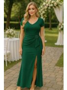 Zita Smaragd Csillogós Maxi Ruha