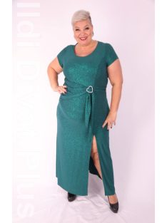 Zita Smaragd Csillogós Maxi Ruha