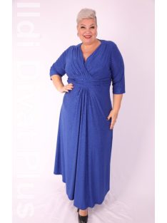 Zita Királykék Minna Maxi Ruha