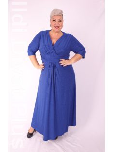 Zita Királykék Minna Maxi Ruha