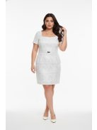 Zita Ezüst-Mintás Ruha