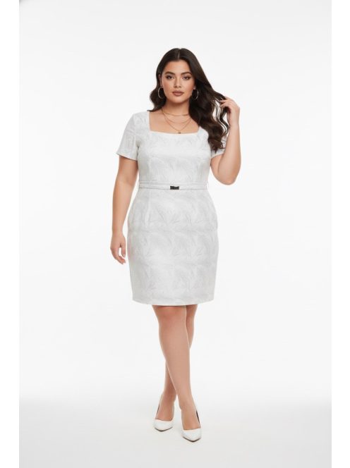 Zita Ezüst-Mintás Ruha