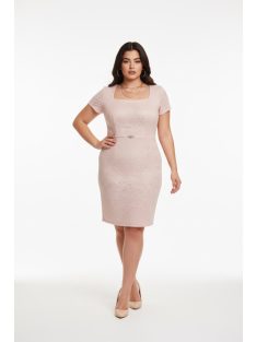 Zita Rosegold Mintás Ruha