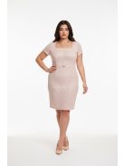 Zita Rosegold Mintás Ruha