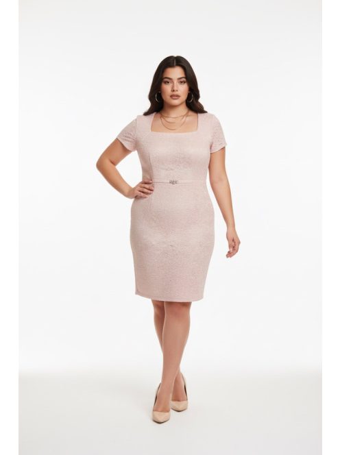 Zita Rosegold Mintás Ruha