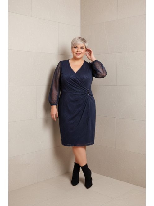 Zita Kék-Csillogós Lili Ruha