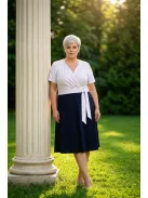 Zita Púder-Kék A Vonalú Ruha