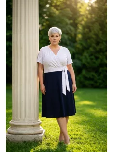 Zita Púder-Kék A Vonalú Ruha