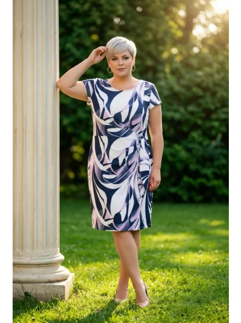 Zita-Kék-Lila Lina Ruha