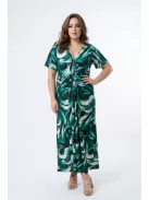 Zita Zöld-Mintás Verona Maxi Ruha