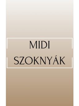 Midi Szoknyák