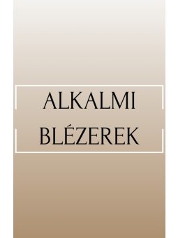 Alkalmi Blézerek