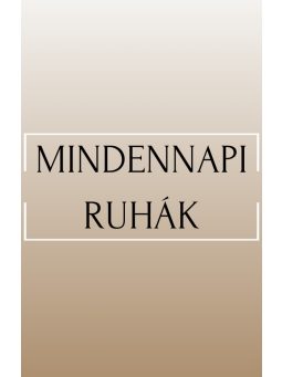 Mindennapi Ruhák