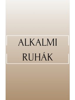 Alkalmi Ruhák